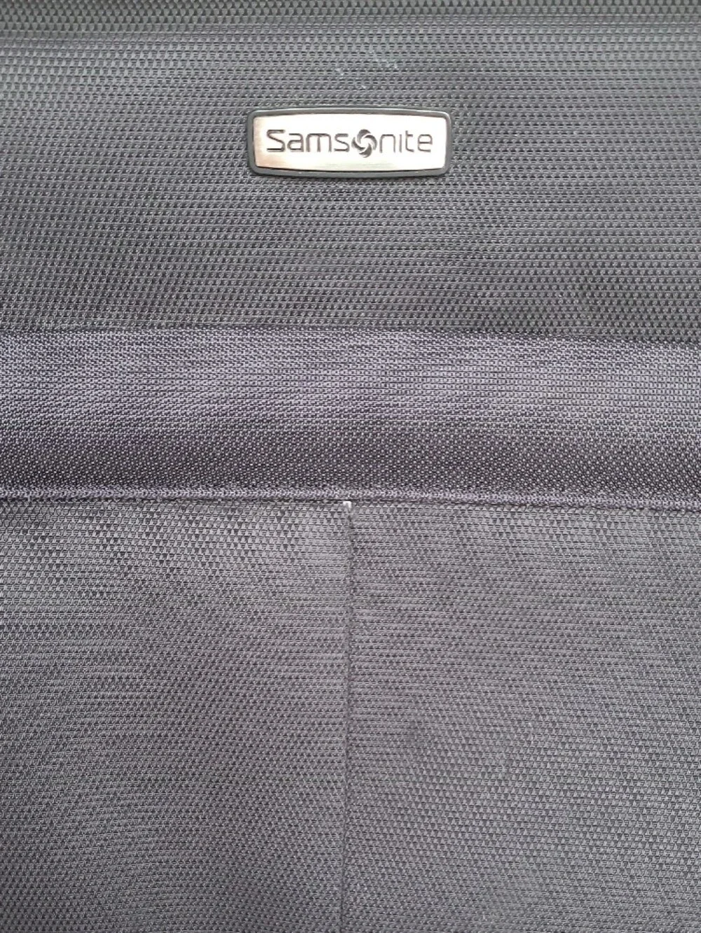 Samsonite Black Soft-Sided Travel Garment Bag